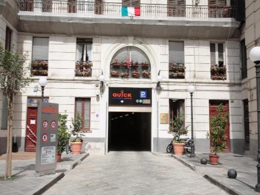 B&B Filangieri Napoli Bagian luar foto